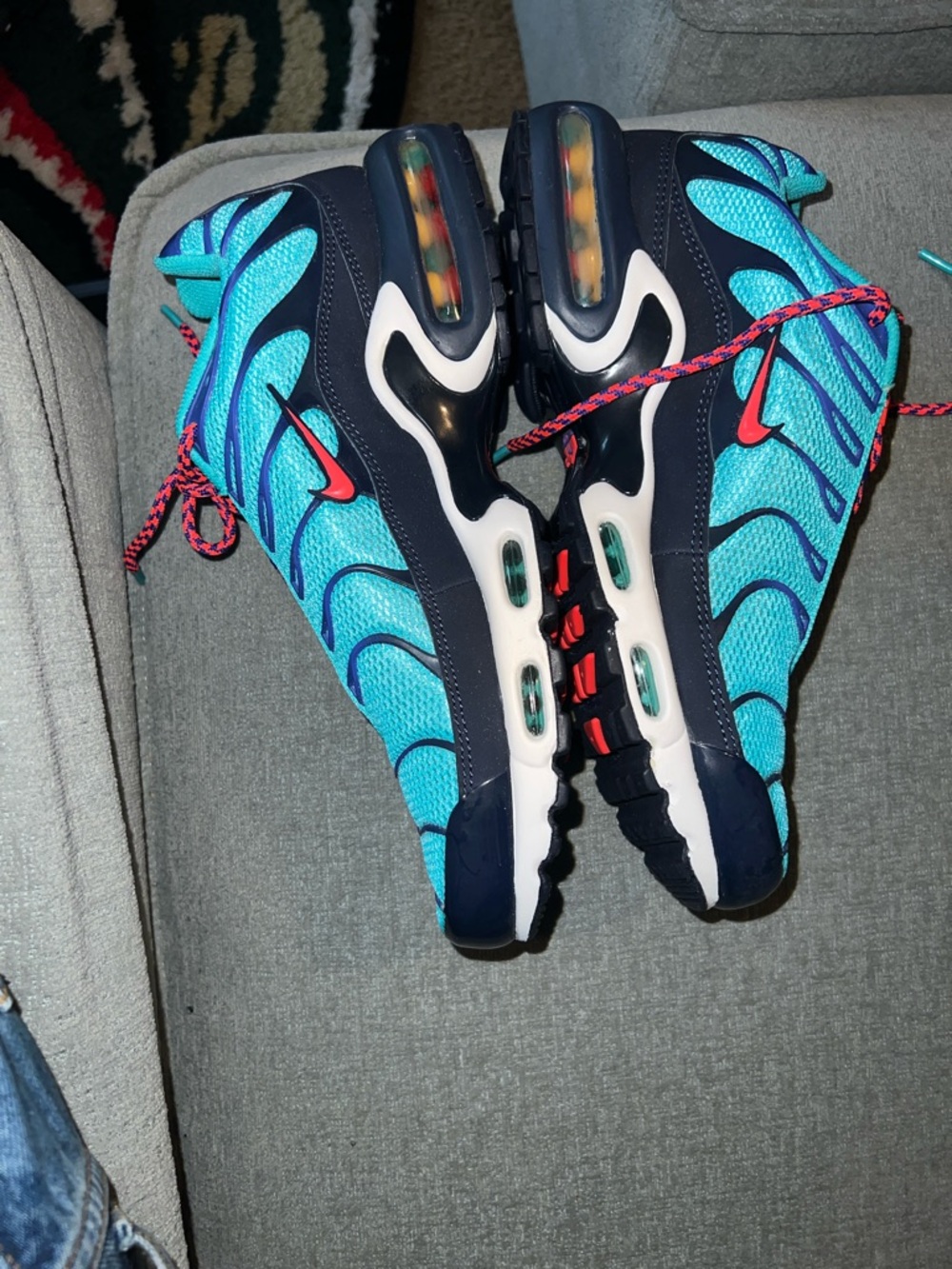 Brand New Just No Box Nike Air Max Plus TN-Discover your Air Edition - Picture 3 of 5